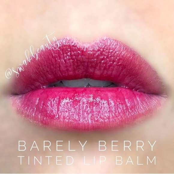New & Sealed Senegence Lipsense Tinted Lip Balm Barely Berry - Picture 2 of 5